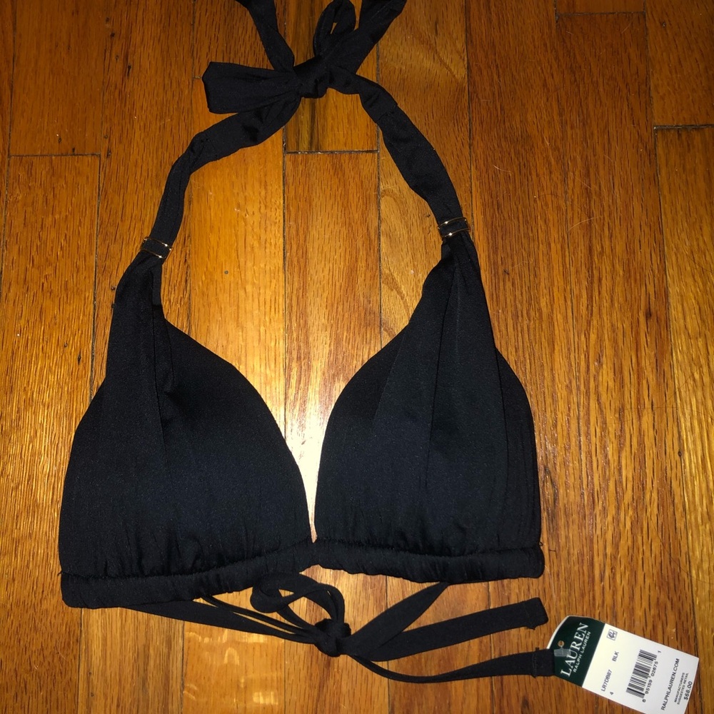 Black Ralph Lauren Bikini Top